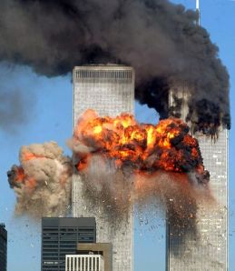 11th September 2001, the terrorist attack on the World Trade Centre, NYC