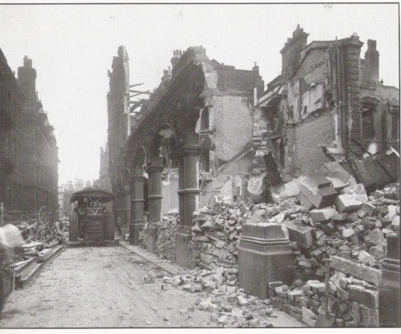 Cook Street, May 1941, the 'Liverpool Blitz'