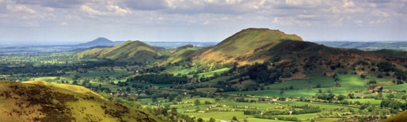 Long Mynd in the Shropshire Hills