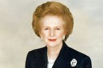 The controversial Margaret Thatcher
